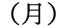 月