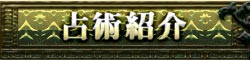 占術紹介