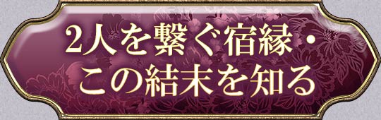 2人を繋ぐ宿縁・この結末を知る