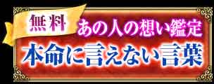 無料
あの人の想い鑑定 本命に言えないことば